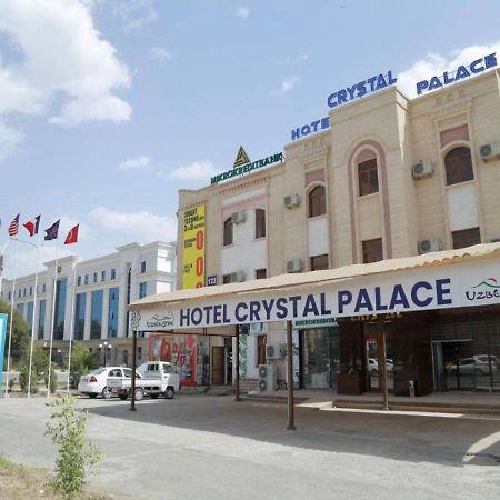 Hotel Crystal Palace Urgench Bagian luar foto