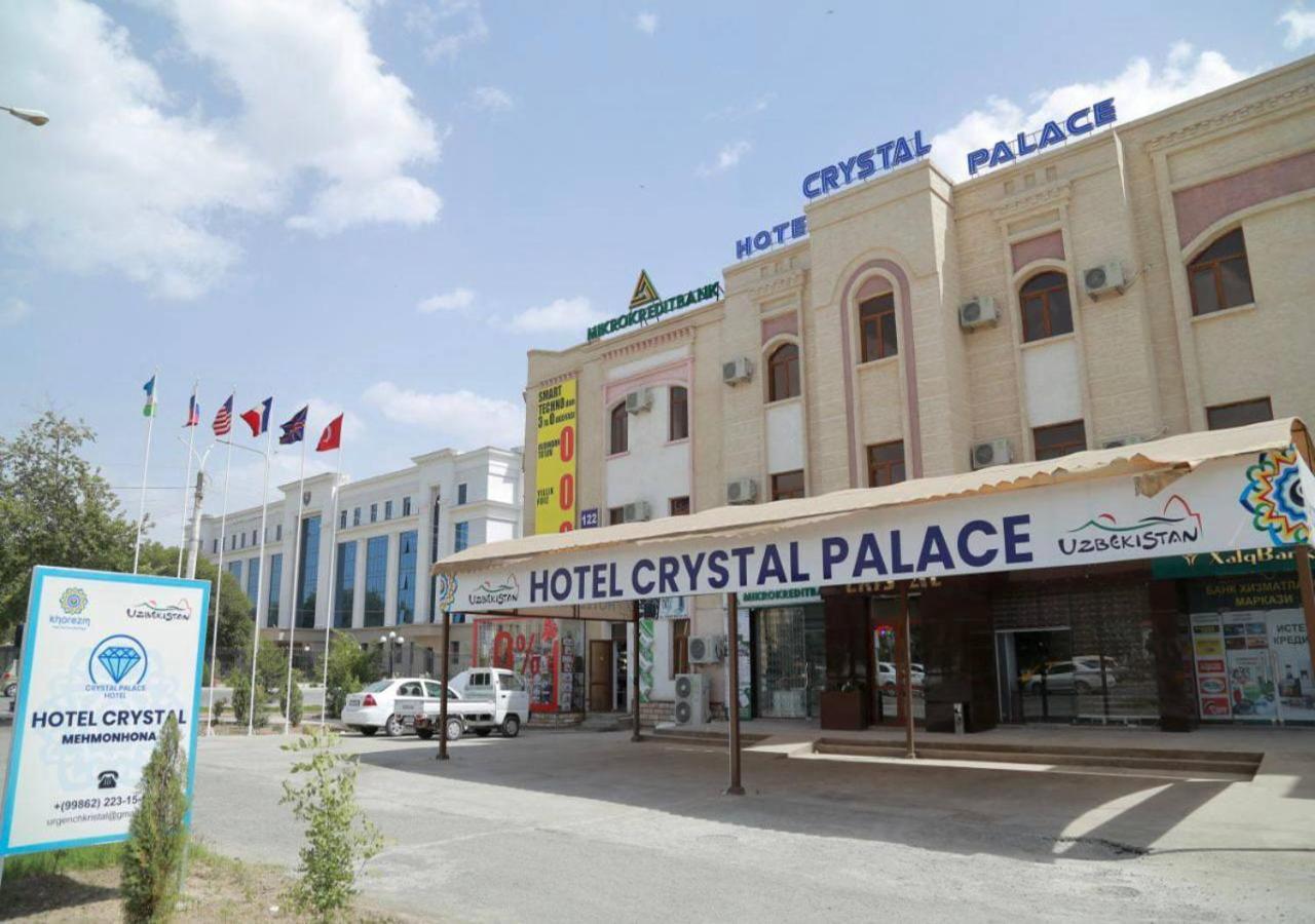 Hotel Crystal Palace Urgench Bagian luar foto